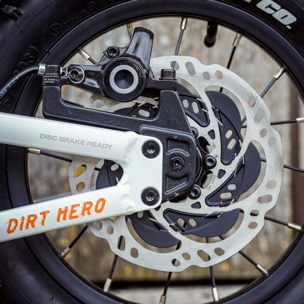 DRAISIENNE TOUT-TERRAIN DIRT HERO