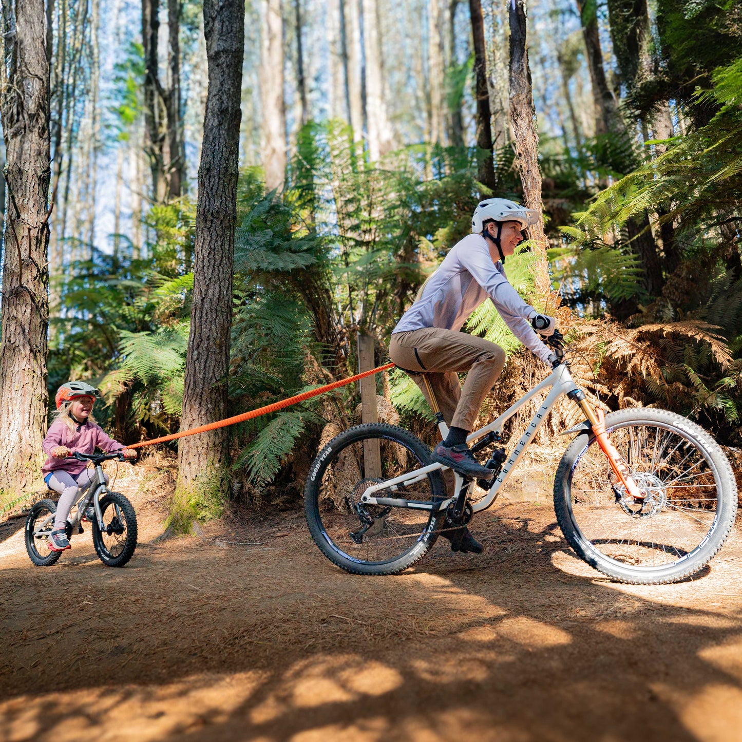 SANGLE DE REMORQUAGE VTT