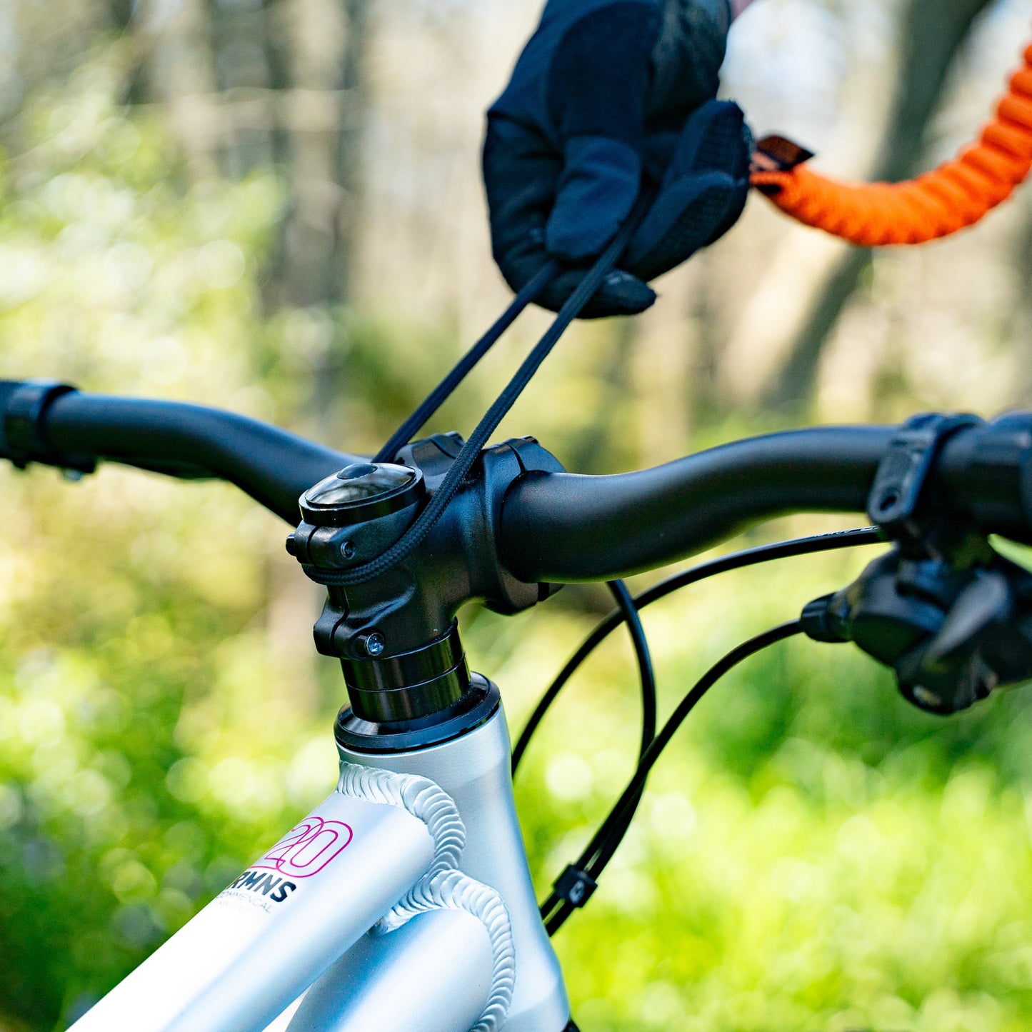 SANGLE DE REMORQUAGE VTT