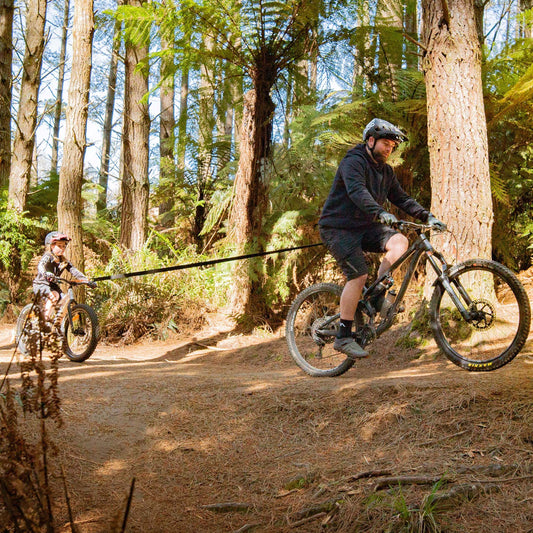 SANGLE DE REMORQUAGE VTT QUICK FIT