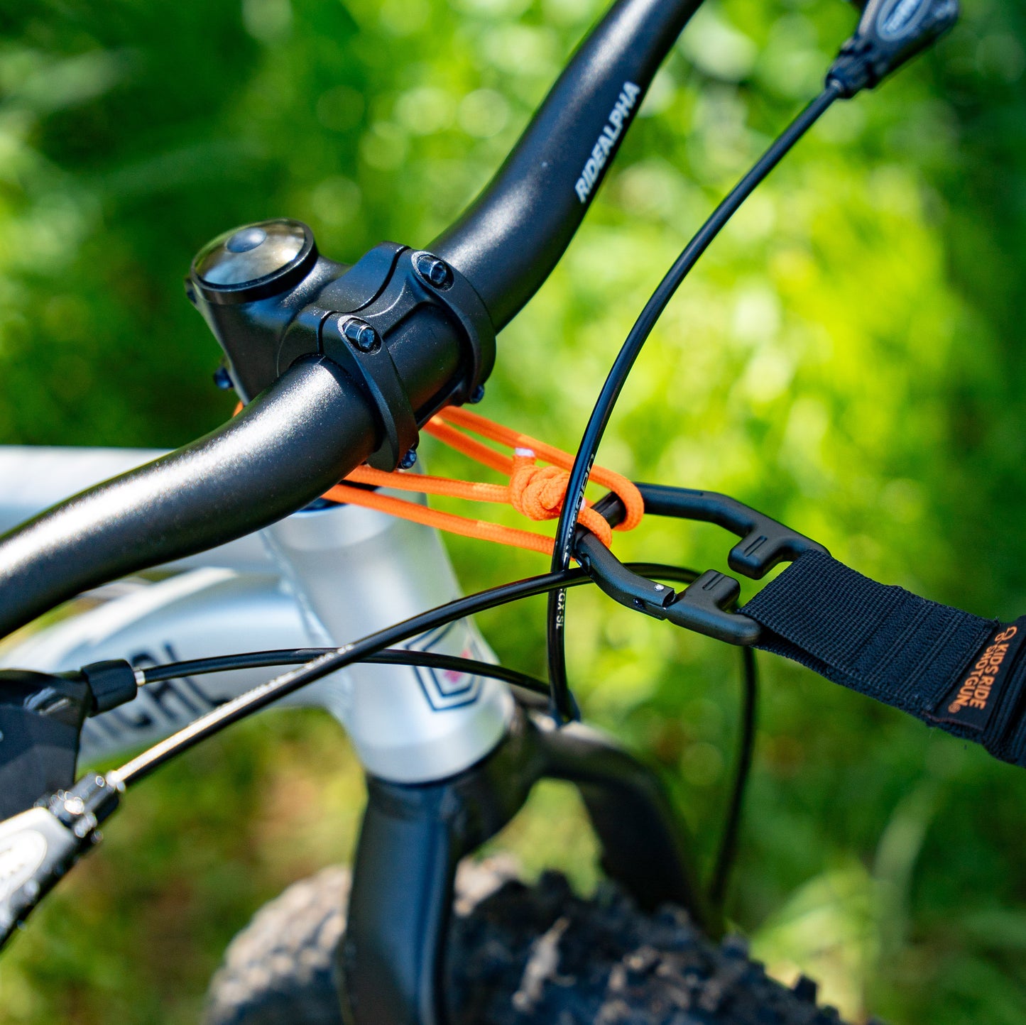 SANGLE DE REMORQUAGE VTT QUICK FIT