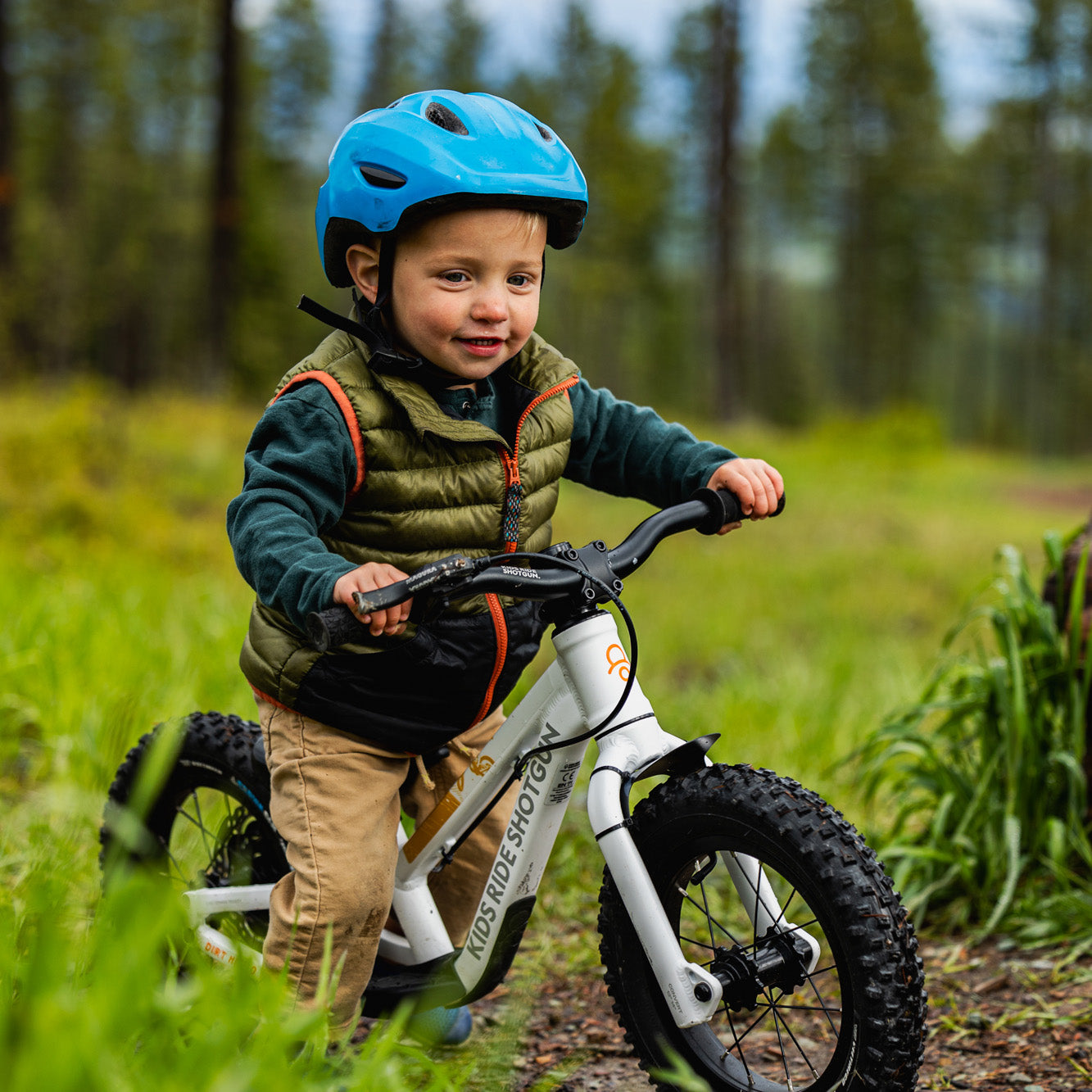 DRAISIENNE TOUT-TERRAIN DIRT HERO