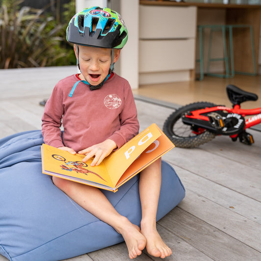 SHRED TIL BED L'ABECEDAIRE DES ANIMAUX RIDERS