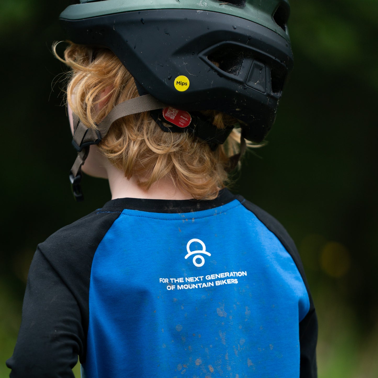 DIALLED DINO MAILLOT DE VTT COUPE-VENT POUR ENFANTS
