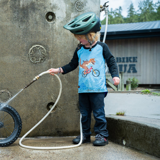 DIALLED DINO MAILLOT DE VTT COUPE-VENT POUR ENFANTS