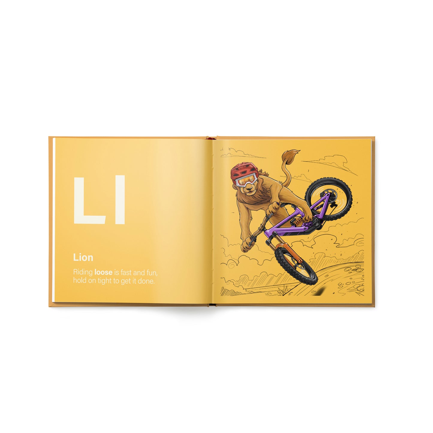 SHRED TIL BED L'ABECEDAIRE DES ANIMAUX RIDERS