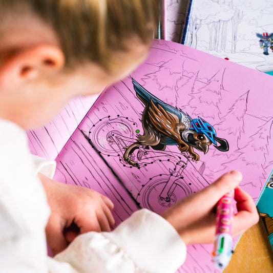 SHRED TIL BED - LE PACK D'ACTIVITÉS VTT