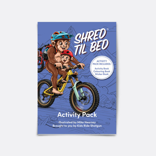 SHRED TIL BED - LE PACK D'ACTIVITÉS VTT