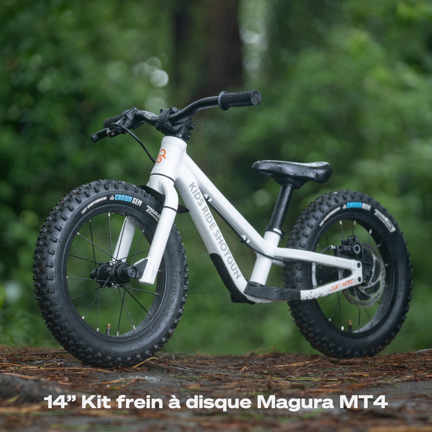 DRAISIENNE TOUT-TERRAIN DIRT HERO