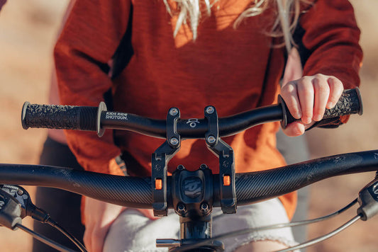 5 raisons d'utiliser notre guidon pour enfant lors d'un ride Shotgun