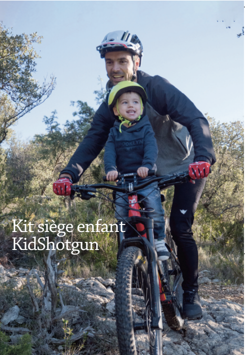 On parle de nous ! Kids Ride Shotgun dans Vélo Tout Terrain Magazine