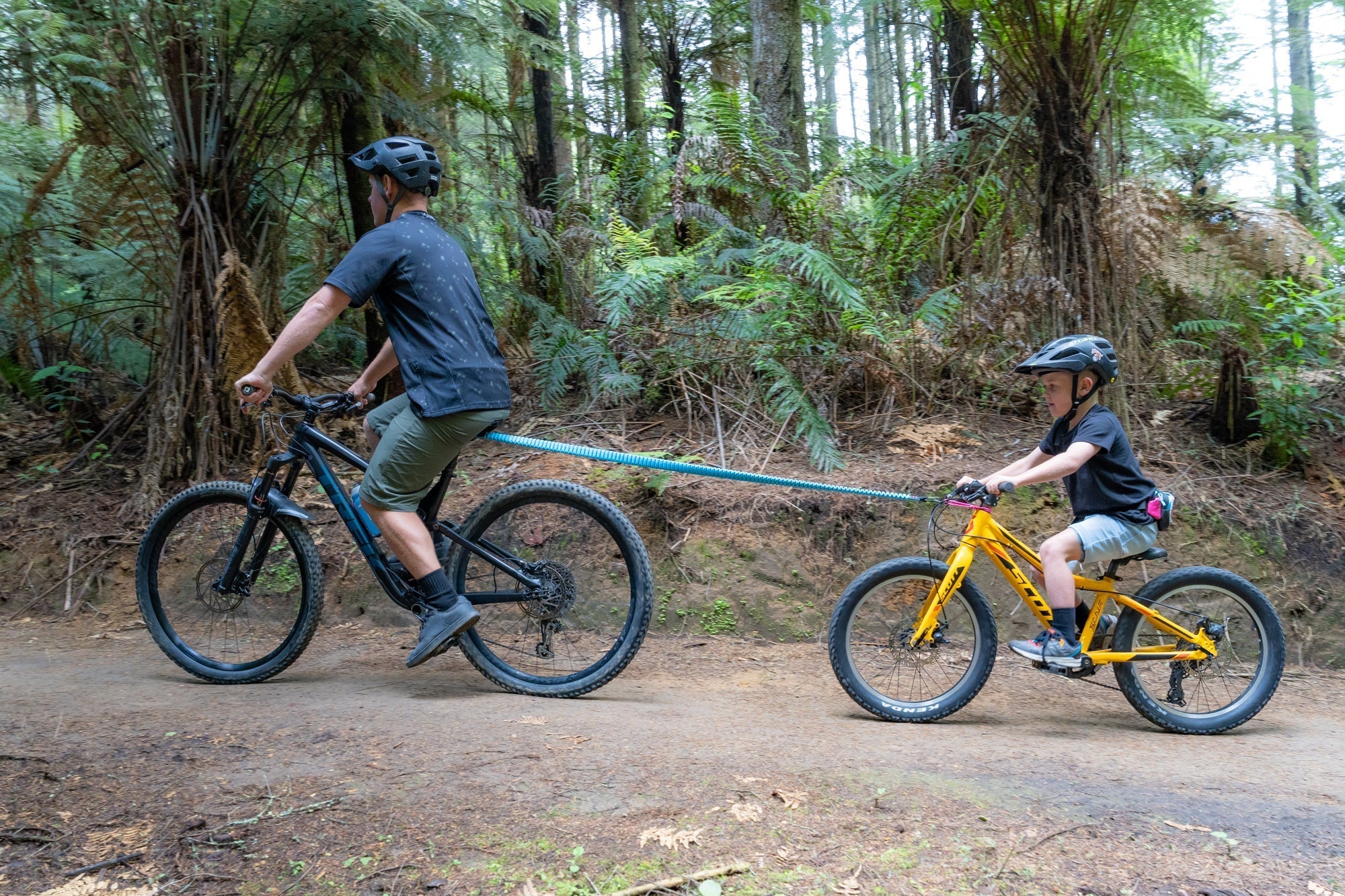 KUIKUI Barre de remorquage de vélo, corde de remorquage élastique Cyclisme  Sangle de traction extensible pour enfants(rouge) : : Auto et Moto