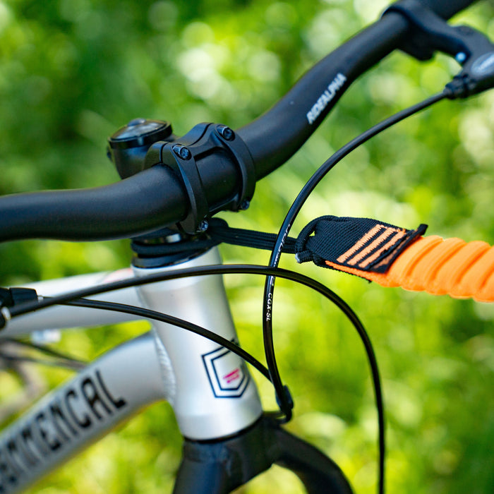Tow Rope Shotgun Corde remorquage VTT pour vélo enfant et adulte Tow Rope Shotgun Corde remorquage VTT pour vélo enfant et adulte