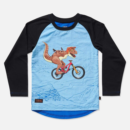 DIALLED DINO MAILLOT DE VTT COUPE-VENT POUR ENFANTS