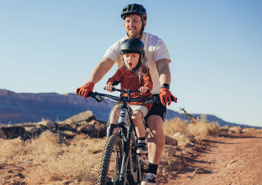 Selles enfants montées à l'avant