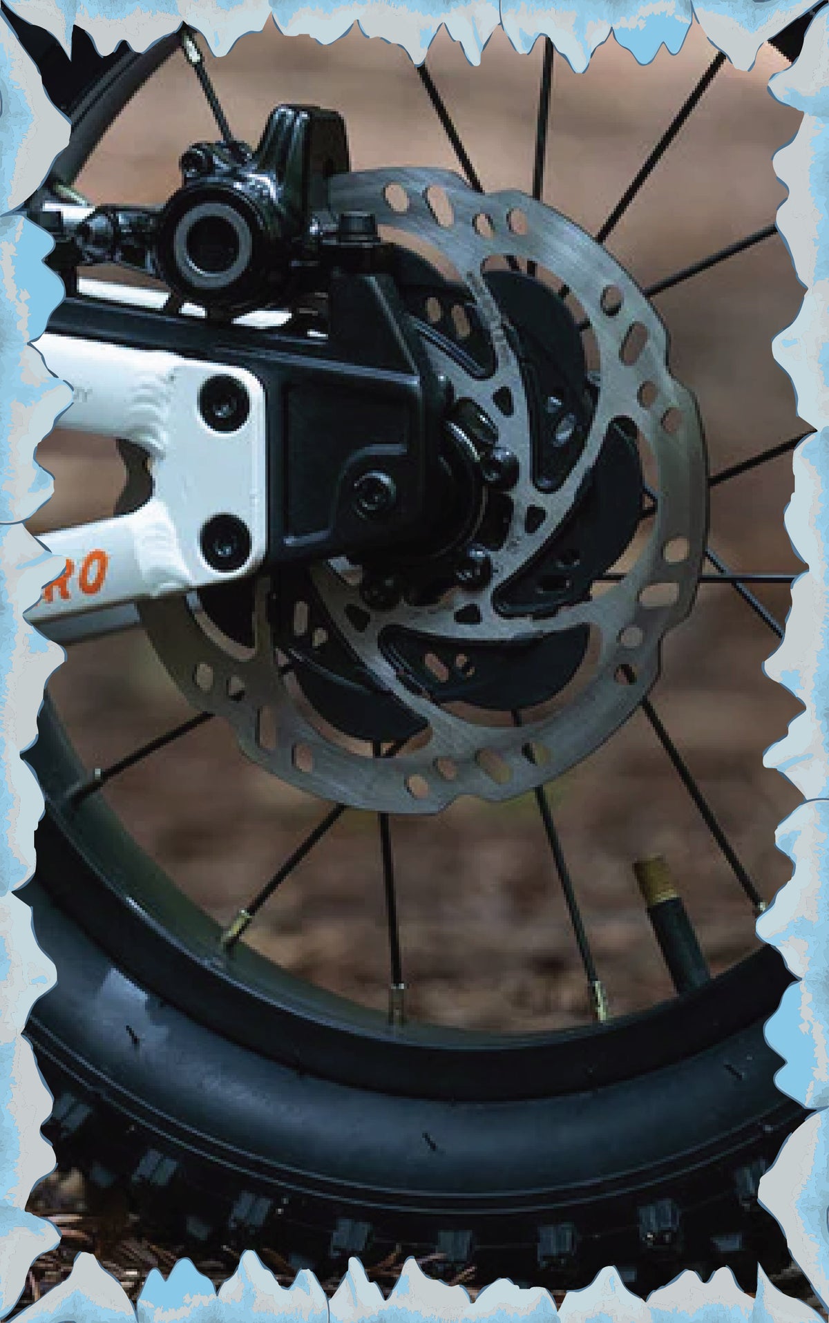 FREINAGE FACILE POUR LES PETITES MAINS