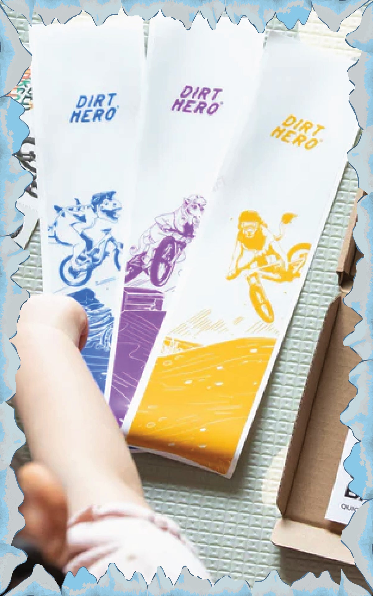 PERSONNALISE LEUR VÉLO