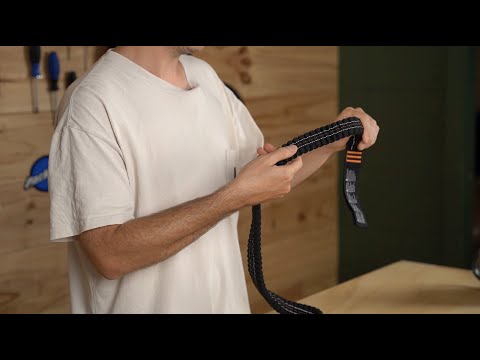 Corde de remorquage Shotgun avec Sac de taille