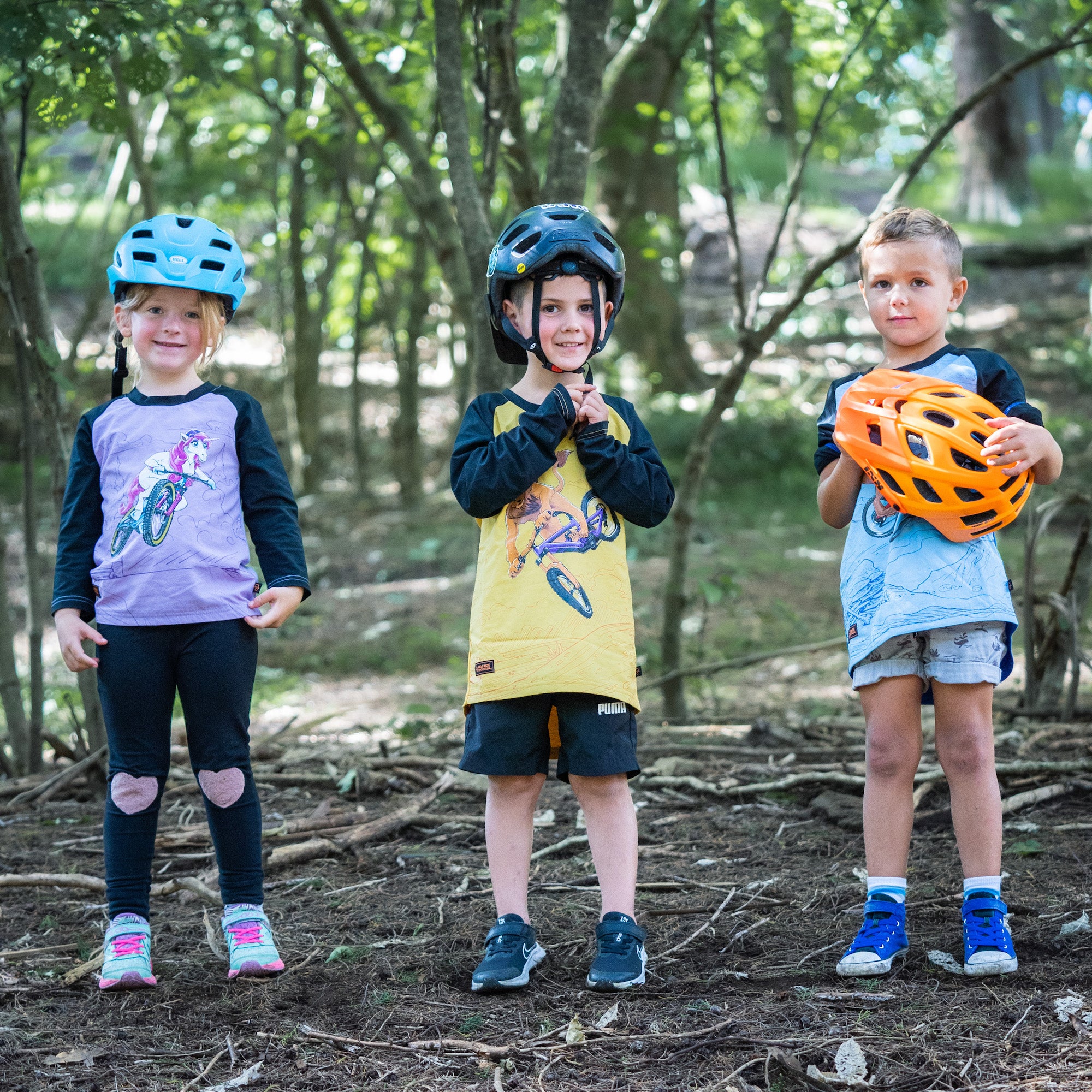 Maillot vélo enfant hot sale