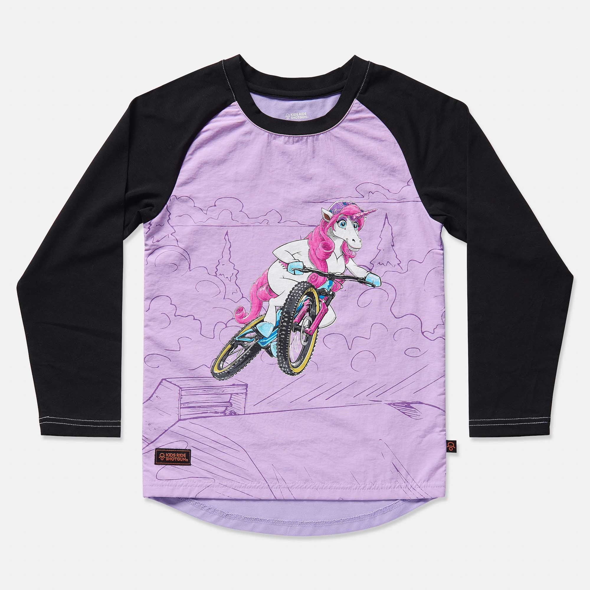 Maillot sales vtt enfant